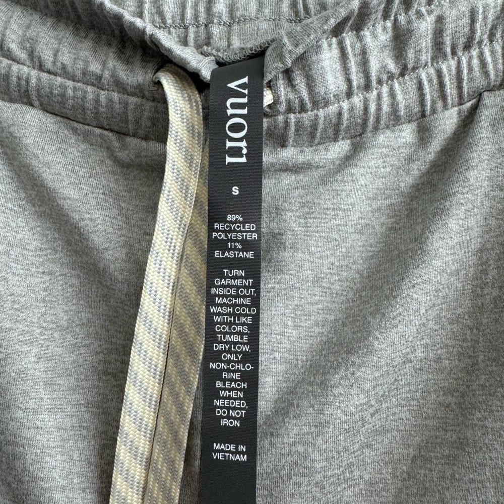 Vuori Heather Gray Lounge Pants